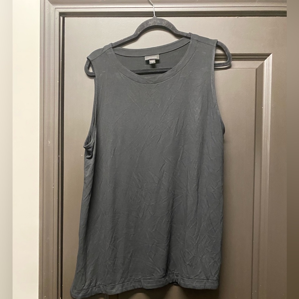 J. Jill black tank.